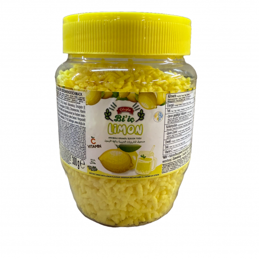 Šķīstošās tējas dzēriens ar citronu garšu, CILOGLU, 300g