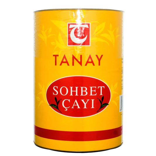 Tanay Sohbet melnā tēja ar bergamontu 100g