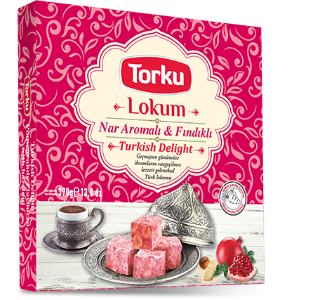 TORKU lukums ar granātābolu un lazdu riekstu garšu 390G