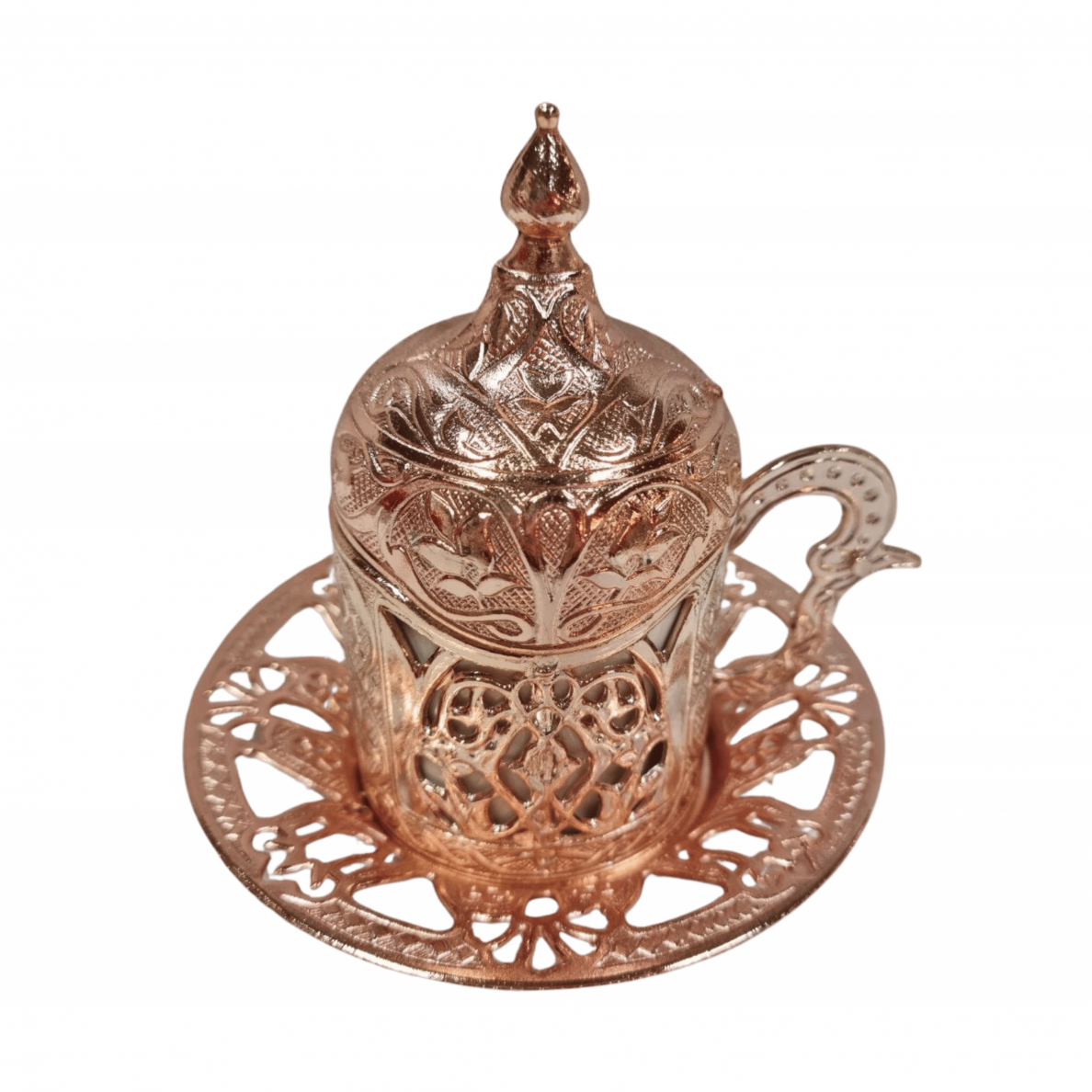 Turku kafijas krūze, rožu krāsā