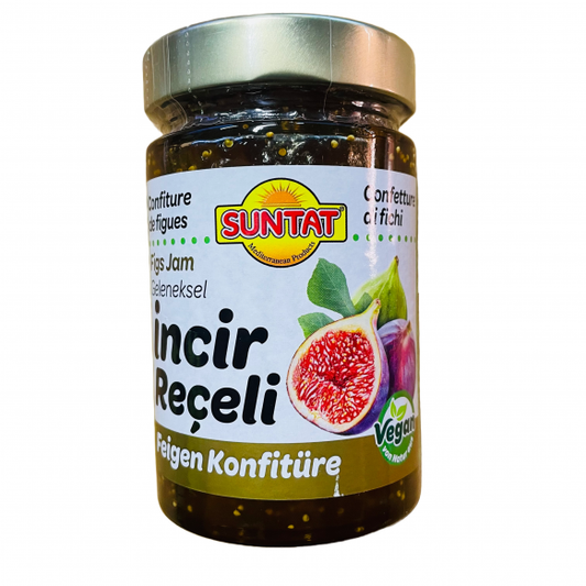 Vīģu ievārījums, SUNTAT, 380g