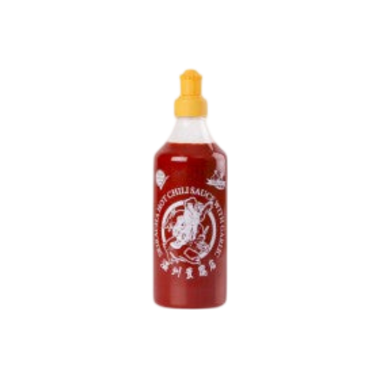 Wendjoe siracha mērce ar ķiplokiem 595g