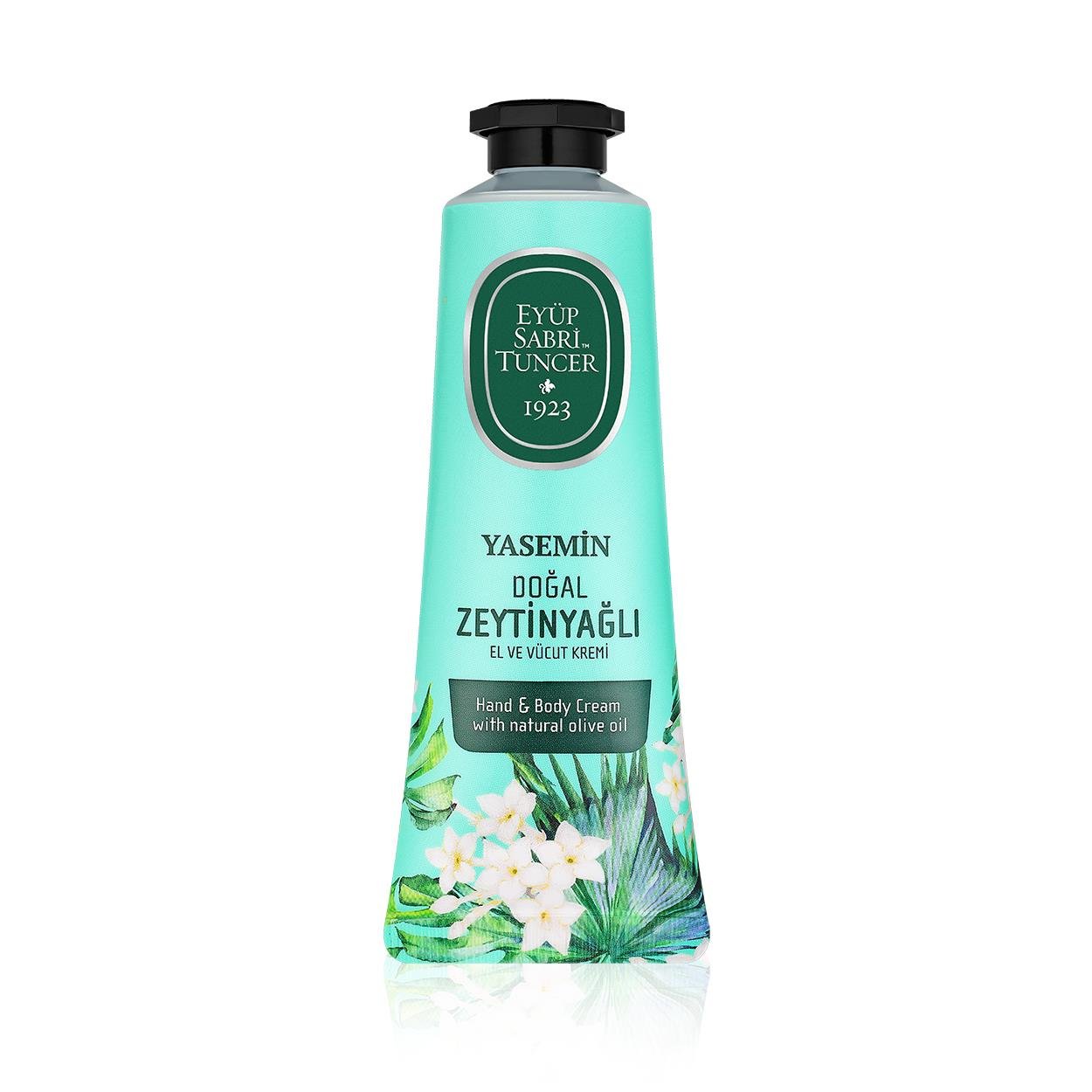Крем для рук и тела Eyüp Sabri Tuncer с натуральным оливковым маслом, цветок магнолии, 50 мл
