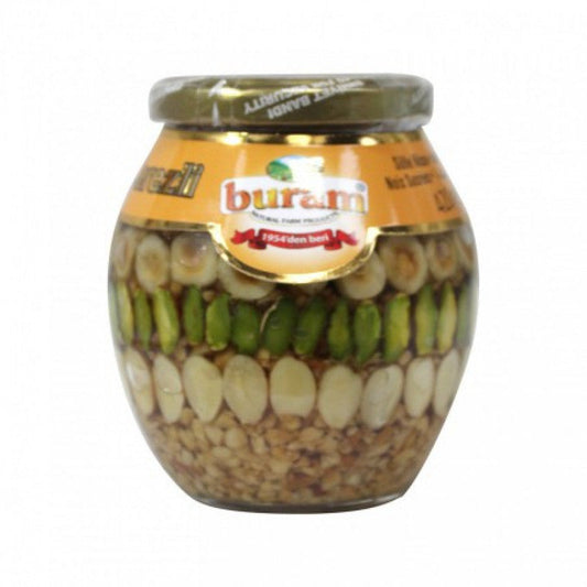 Buram Çerezli 420 g - by Buram - bal, çerezli