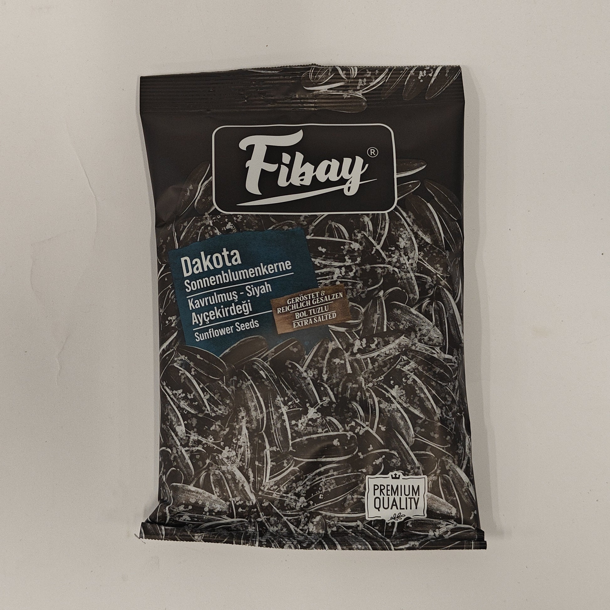 особо соленые семена подсолнечника Dakota 175г Fibay 