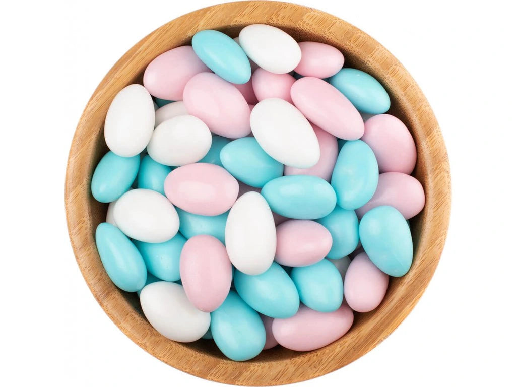 Amor Goloso Bianco Миндальные драже, без глютена 500г