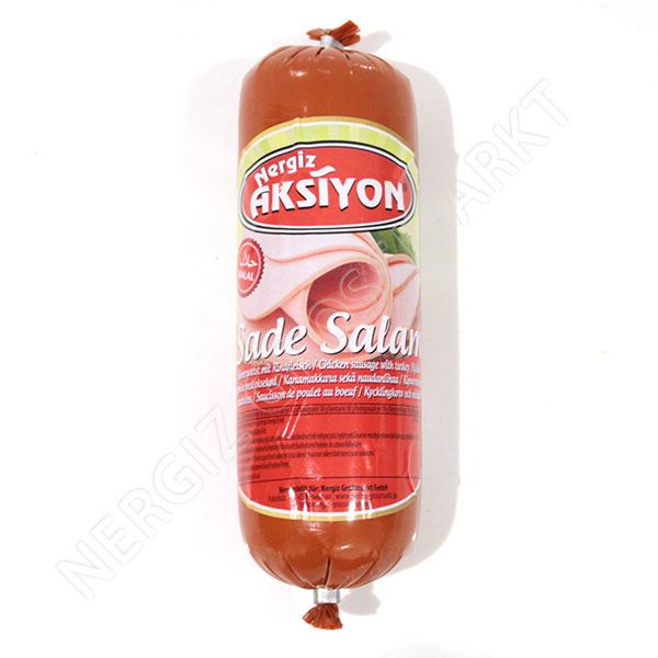 Nergiz Aksiyon desa из индейки с говядиной 400г 