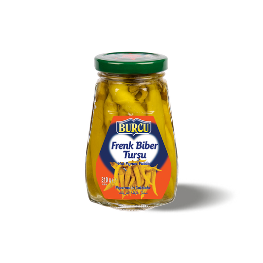 Burcu asie, lielie pipari, 1430g