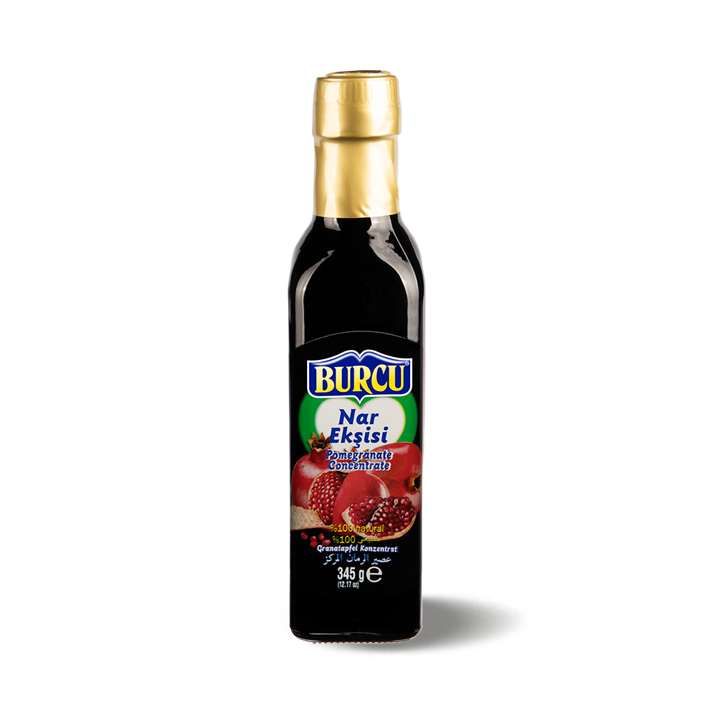 Соус из граната Burcu, в стеклянной бутылке 345г/250мл