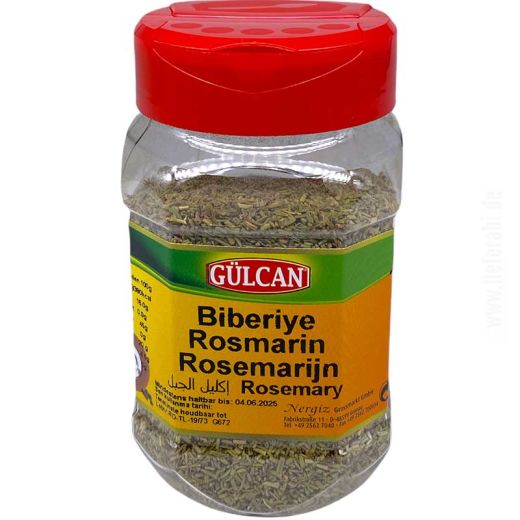 Gulcan garšviela rozmarīns, 100g 