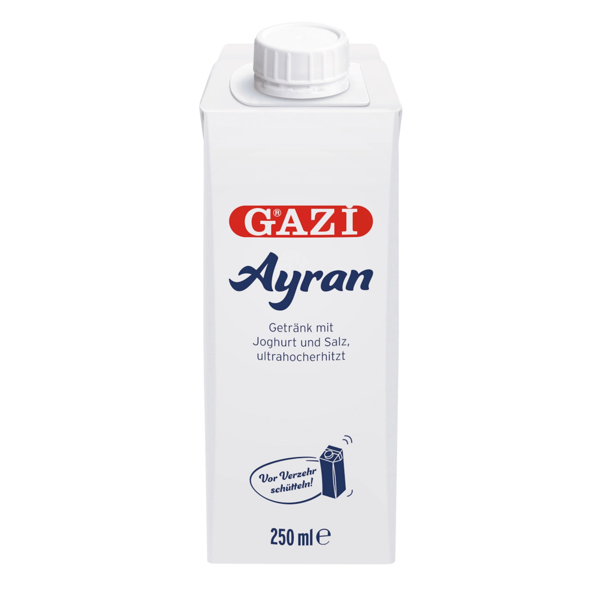 Gazi bardak ayran, airans 250ml 