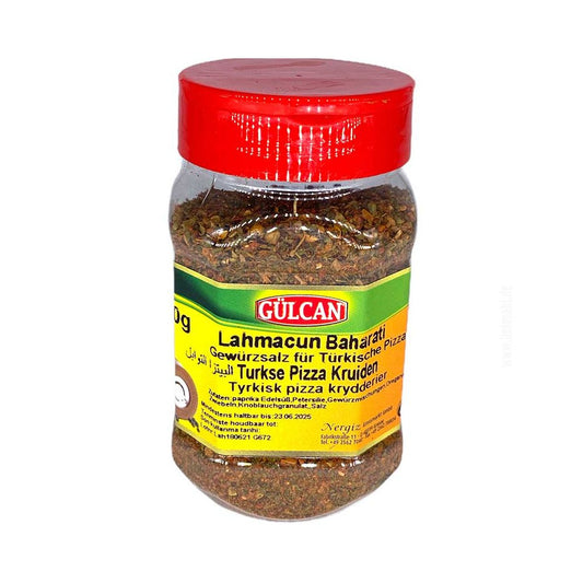 Gulcan picas garšviela, lahmacun, 180g