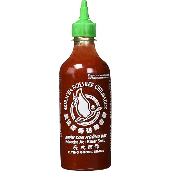 Sriracha asā mērce ar ekstra ķiplokiem, 500ml 