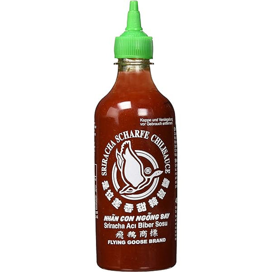 Sriracha asā mērce ar ekstra ķiplokiem, 500ml
