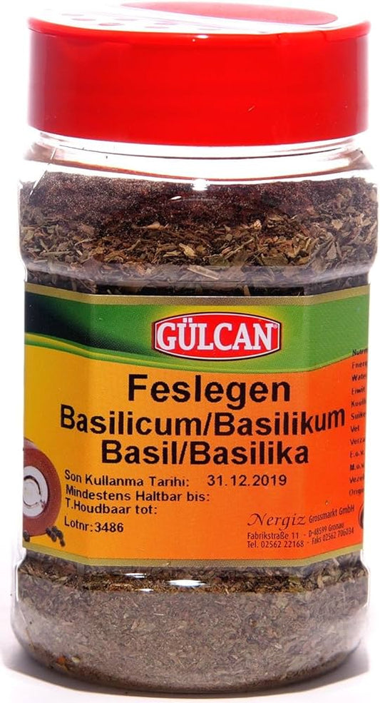 Gulcan garšviela baziliks, 60g