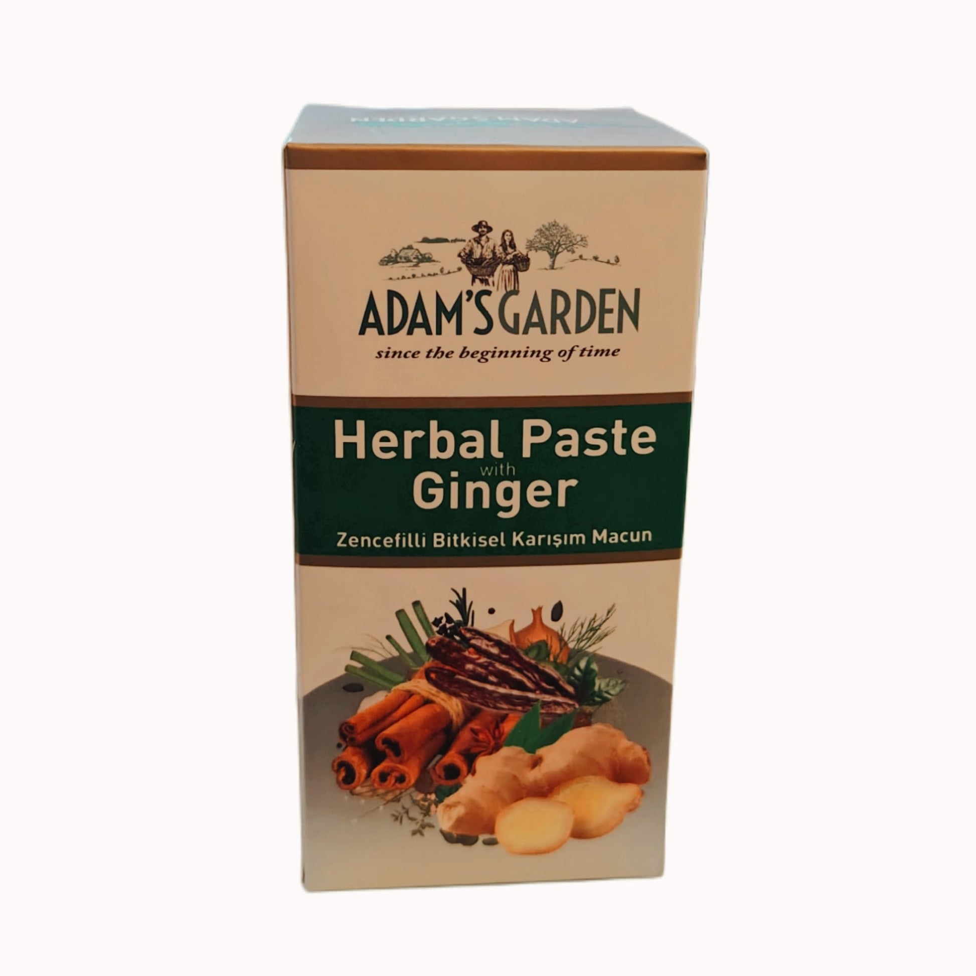 Adam's Garden augu maisījums ar ingveru pasta 380g augu maisījums ar ingveru pasta