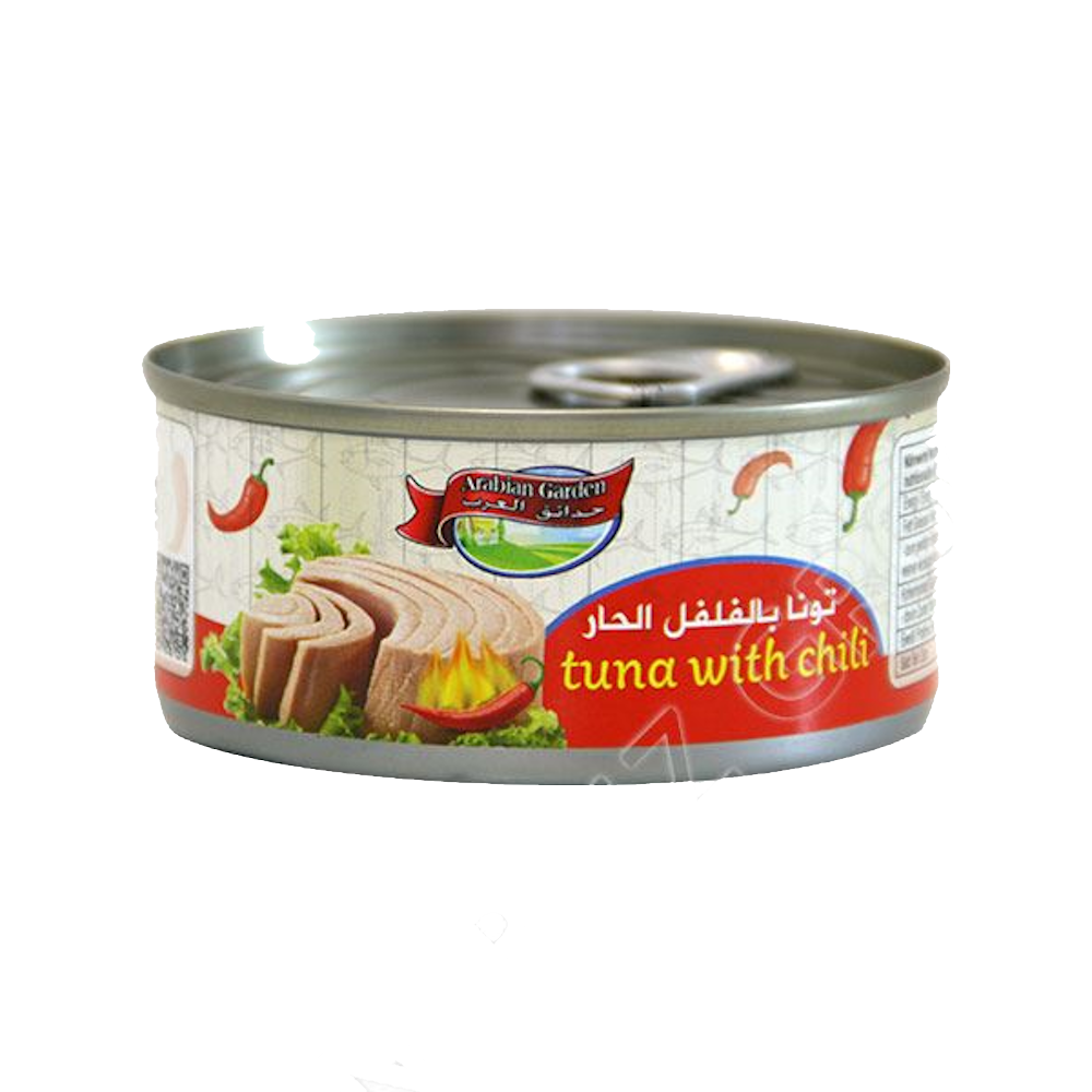 Arabian garden tuncis eļļā ar čili 160g