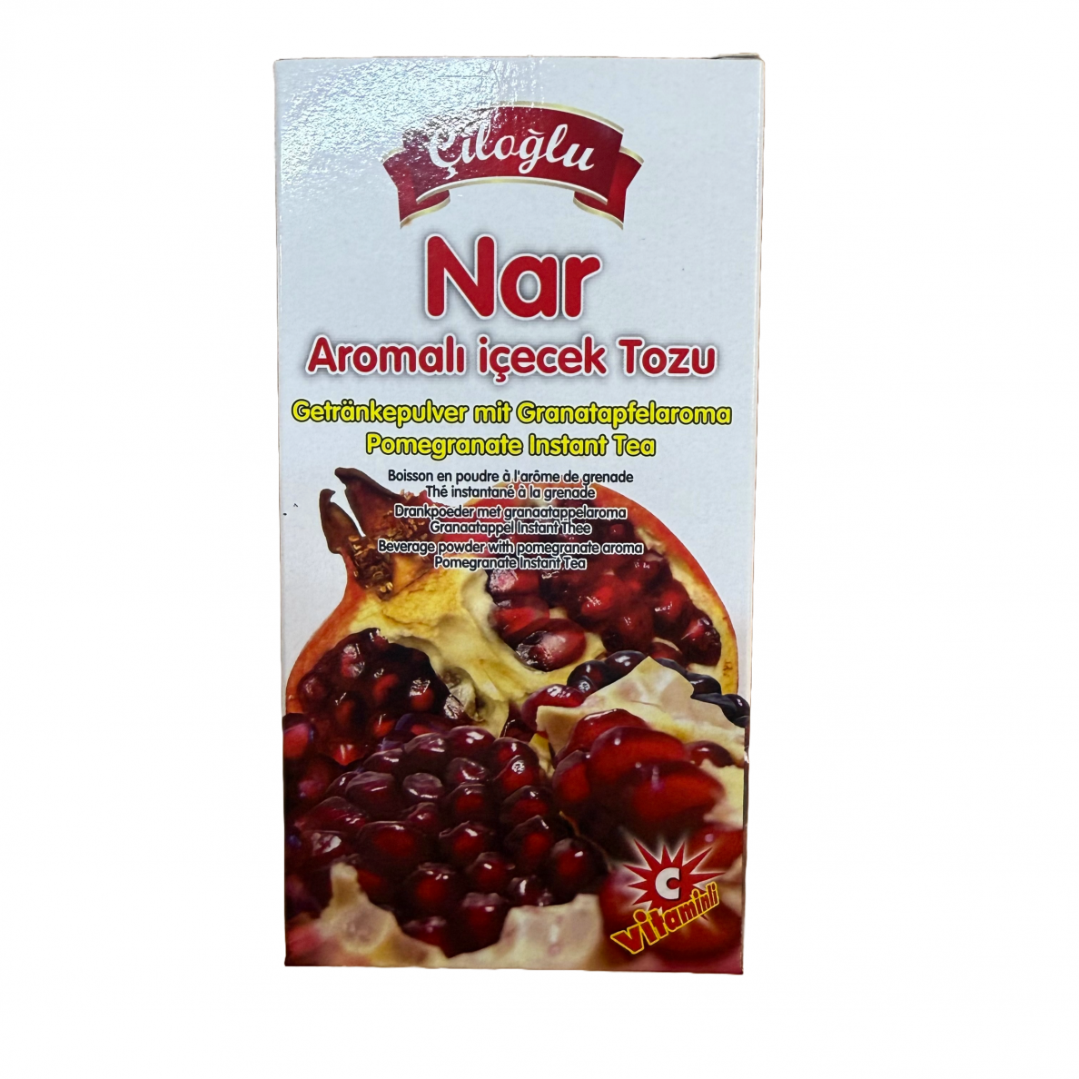 Ātri pagatavojams granātābolu tējas dzēriens CILOGLU, 150g 