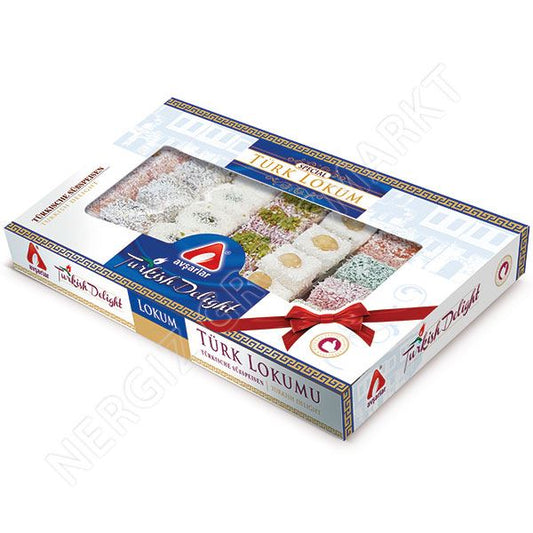 Avşarlar īpašā turku lukuma izlase 350g