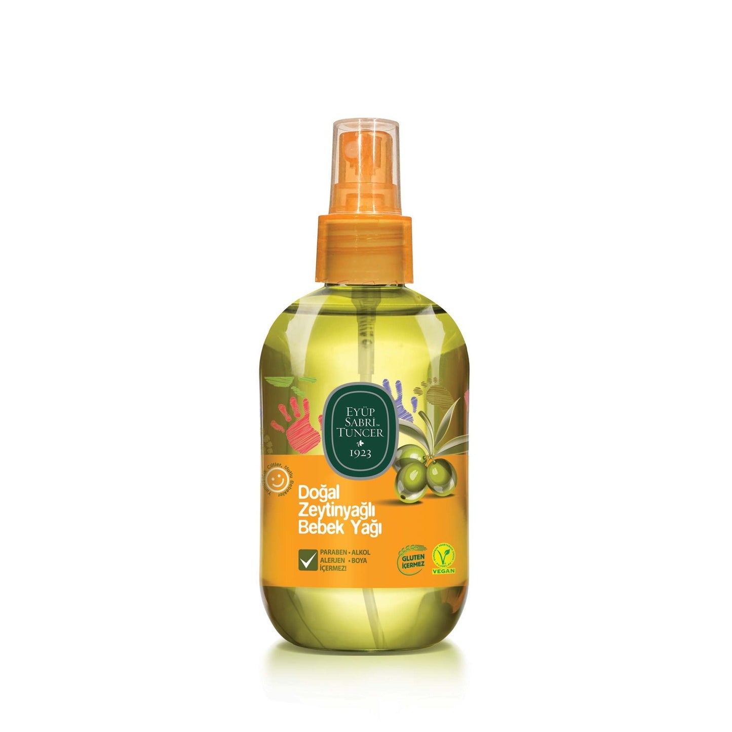 Eyup Sabri Tuncer Dabīgās Olīveļļas Eļļa Zīdaiņiem 280 ml