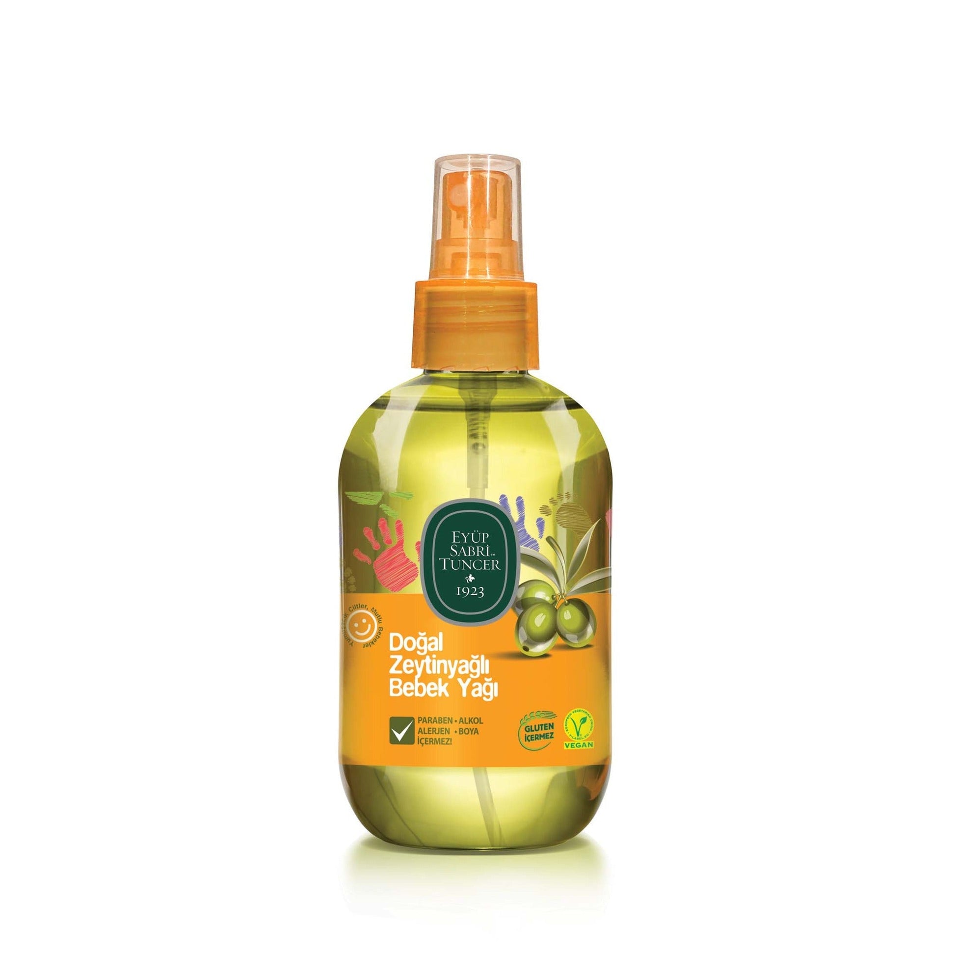 Eyup Sabri Tuncer Dabīgās Olīveļļas Eļļa Zīdaiņiem 280 ml 