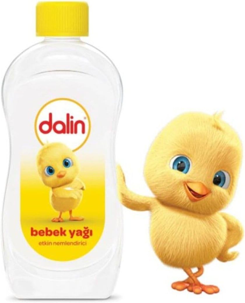 Dalin Baby oil Bērnu eļļa 200ml Bērnu eļļa