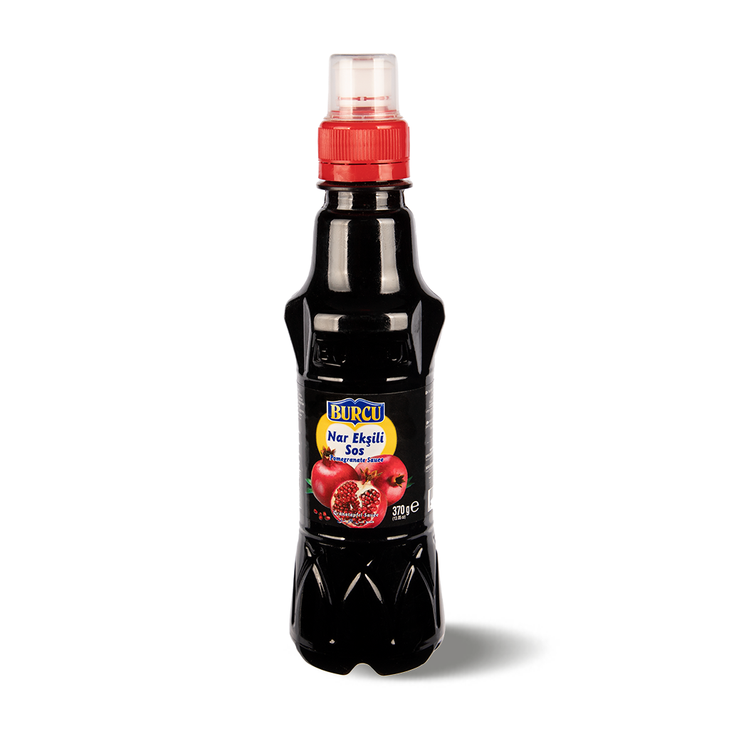 Burcu granātābolu mērce, sīrups 370g 