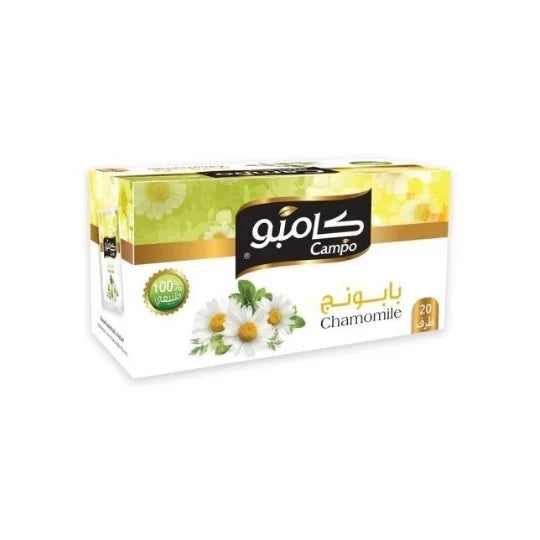 Campo чай из ромашки, в пакетиках 20x2г 
