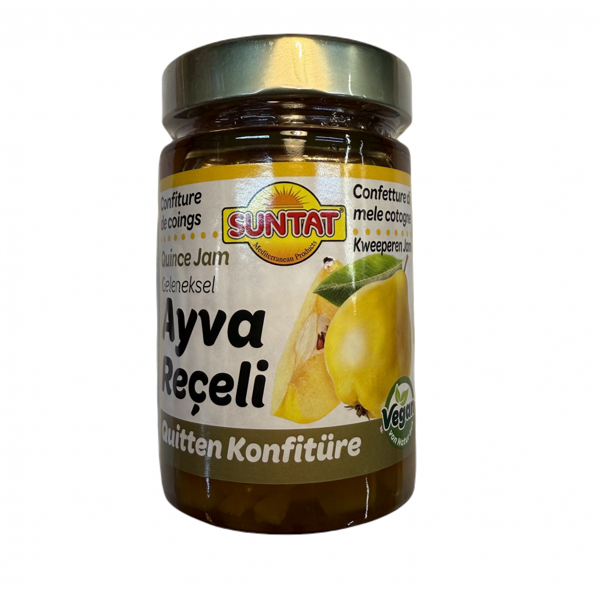 Cidoniju ievārījums, Suntat 380g 