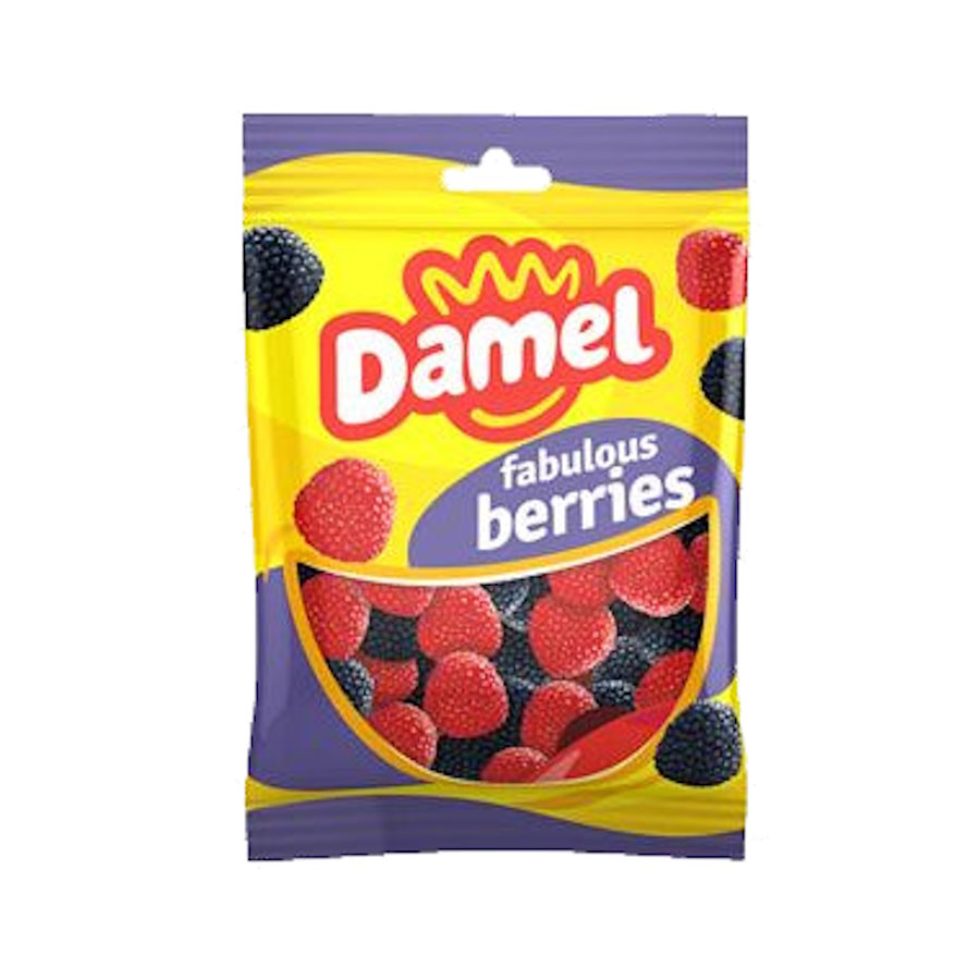 Damel ogu želejkonfektes 90g Halal (63135) 