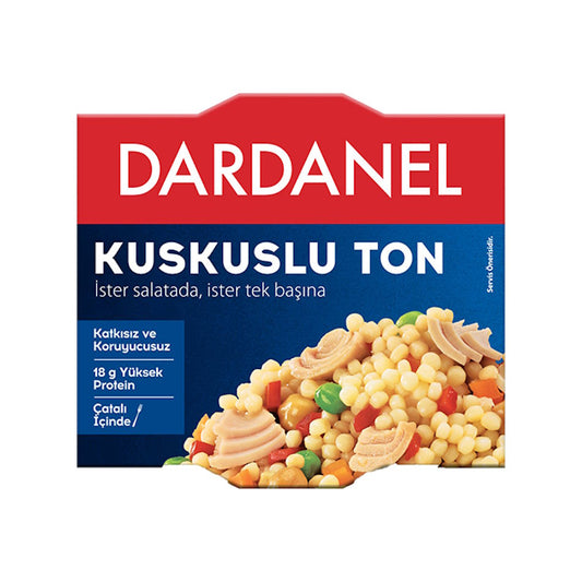 Dardanel salāti tuncis un kuskuss 185g