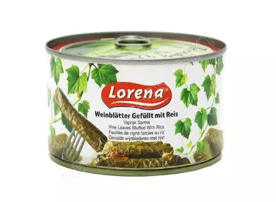 Dolma vīnogu lapās, Lorena 400g