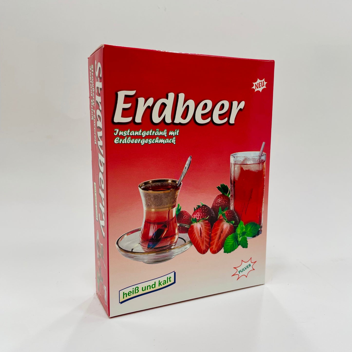 Ottoman beramā tēja granulās, zemeņu 250g