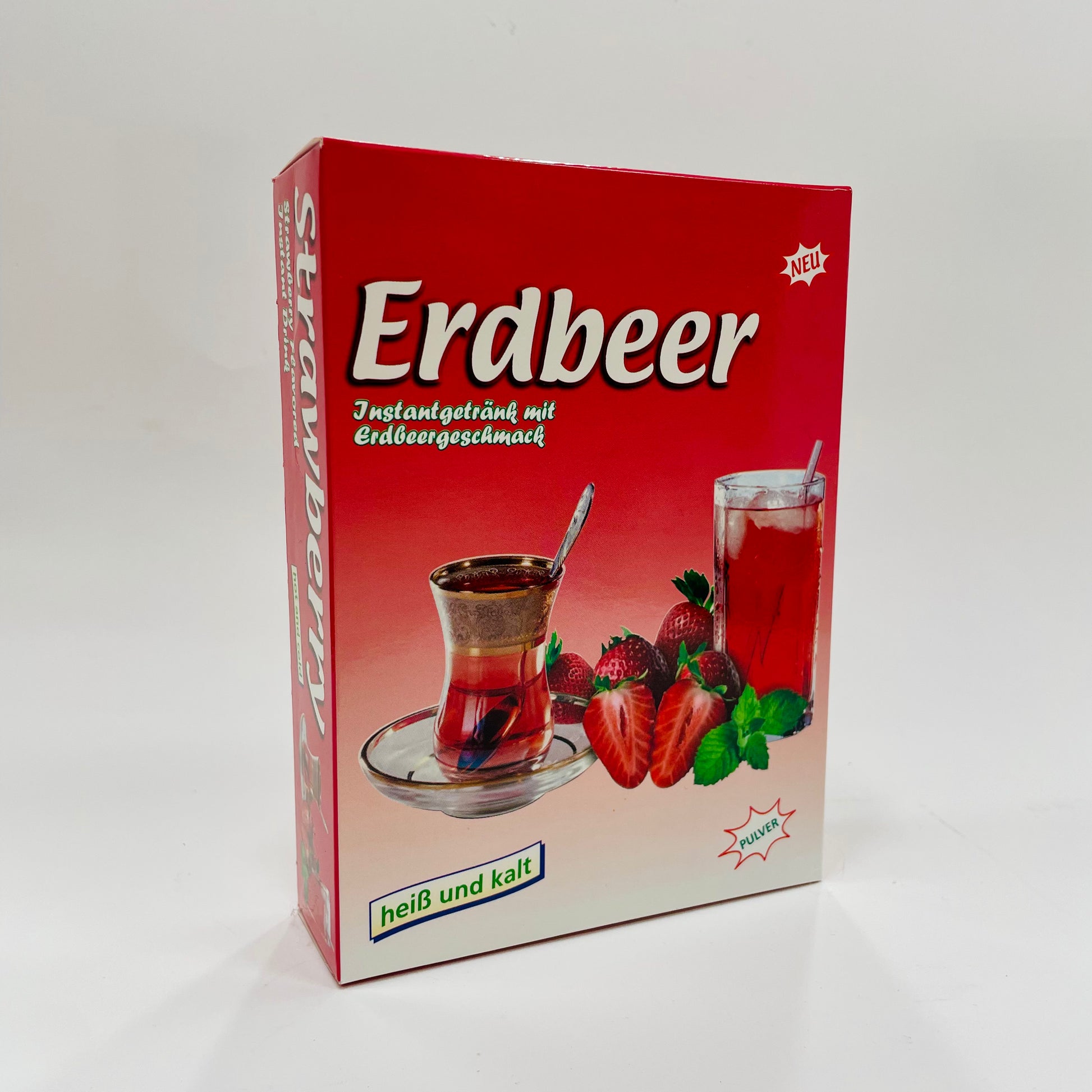 Ottoman beramā tēja granulās, zemeņu 250g 