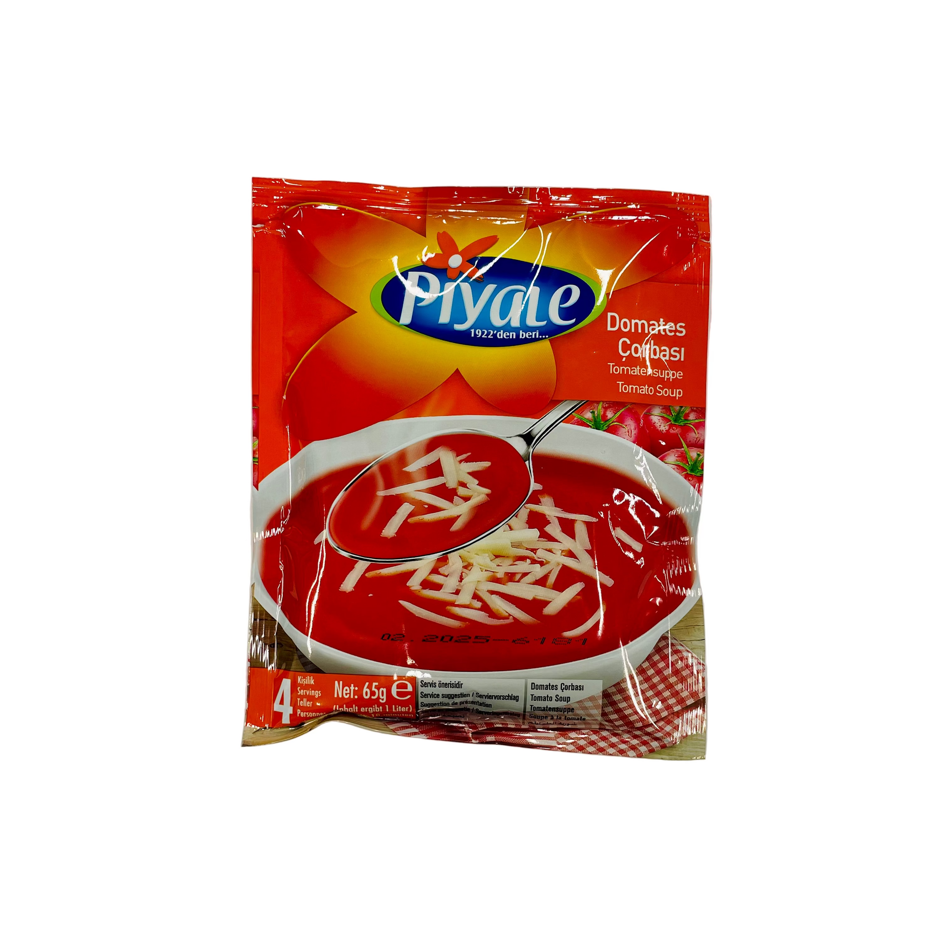 Piyale tomātu krēmzupa, 65g 