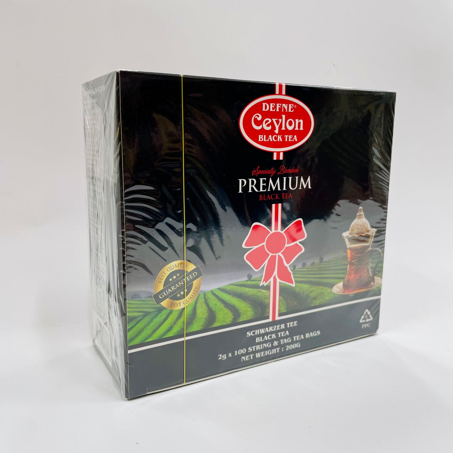 Defne премиум цейлонский чай, черный 2gx100