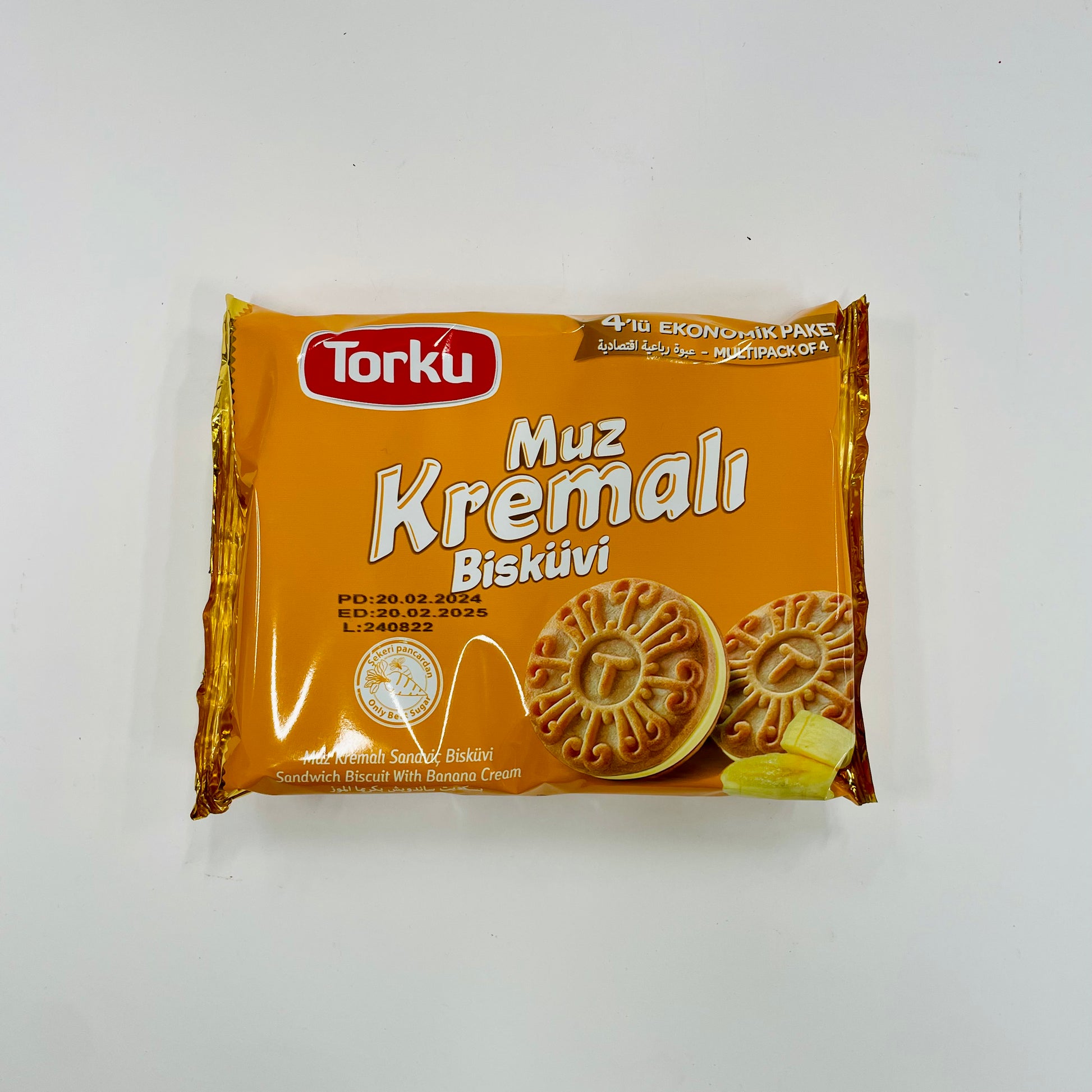 Torku cepumi Favorimo banānu, 244g 
