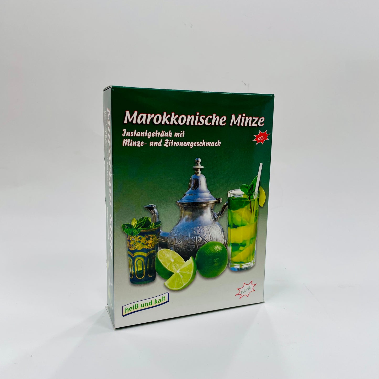 Оттоманский рассыпной чай в гранулах, марокканская мята, лимон 250г