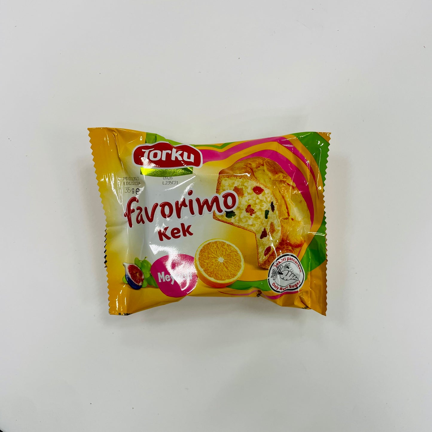 Torku Favorimo augļu kūciņa, 35g