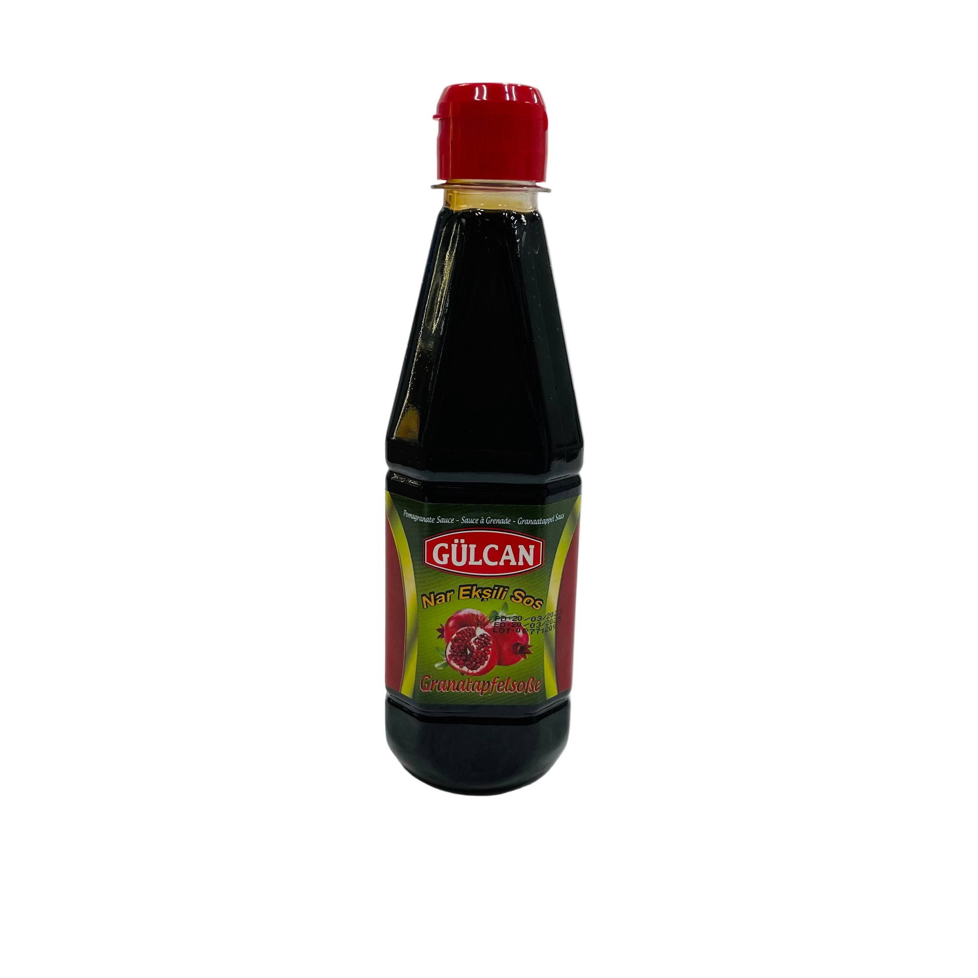 Gulcan granātābolu mērce/sīrups 500g 