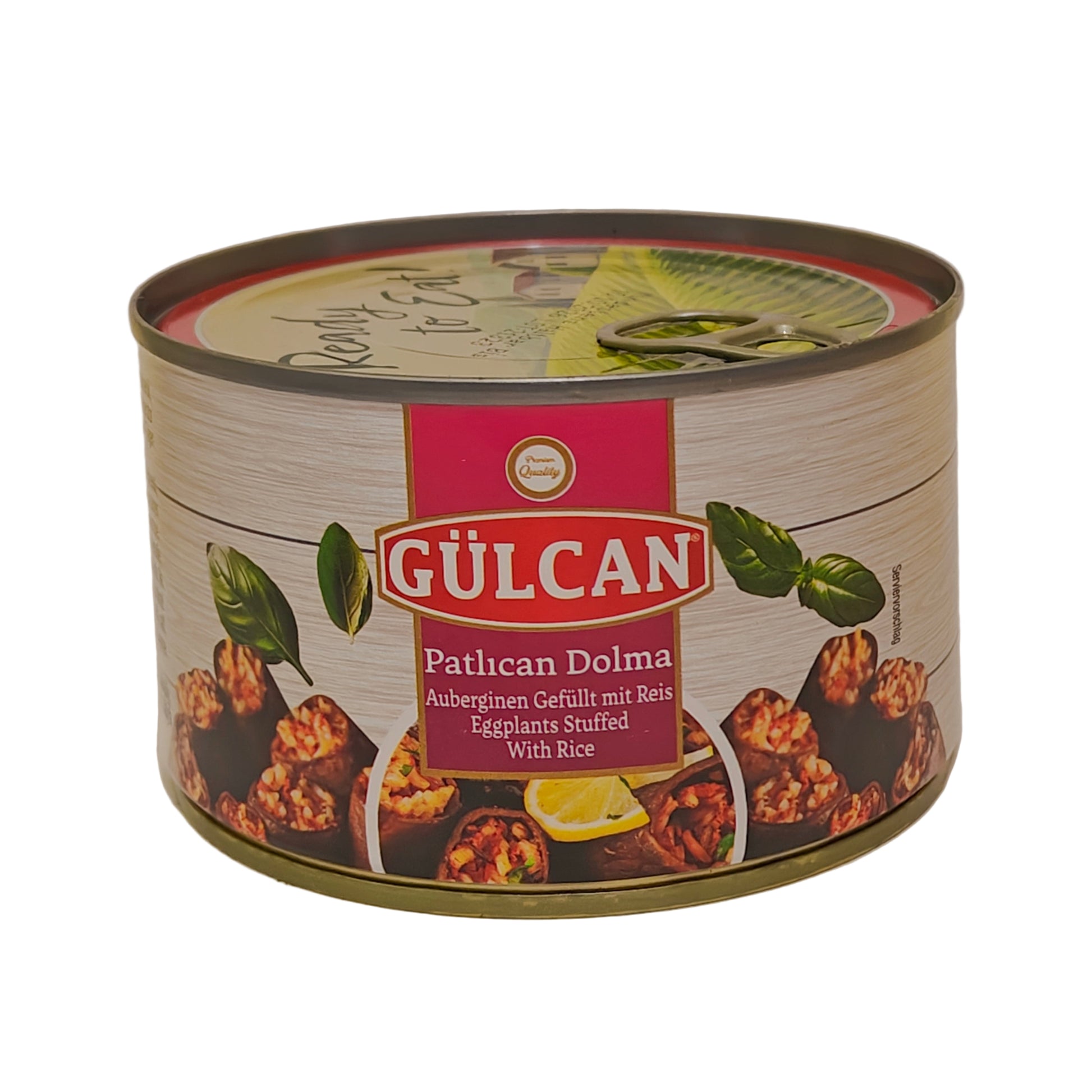 Gulcan Dolma pildīts baklažāns 400g pildīts baklažāns