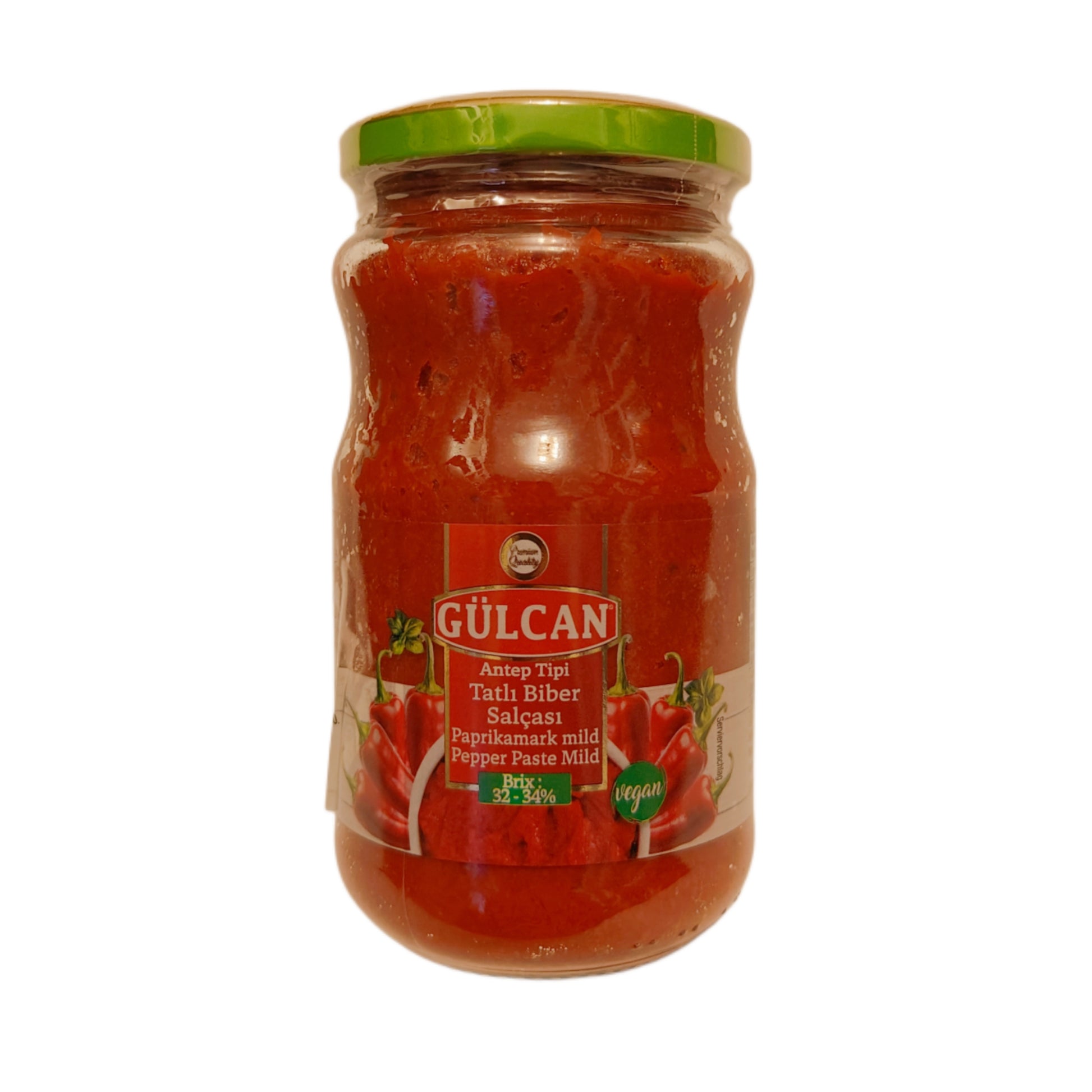 Gulcan saldo piparu pasta 370g Gulcan saldo piparu pasta