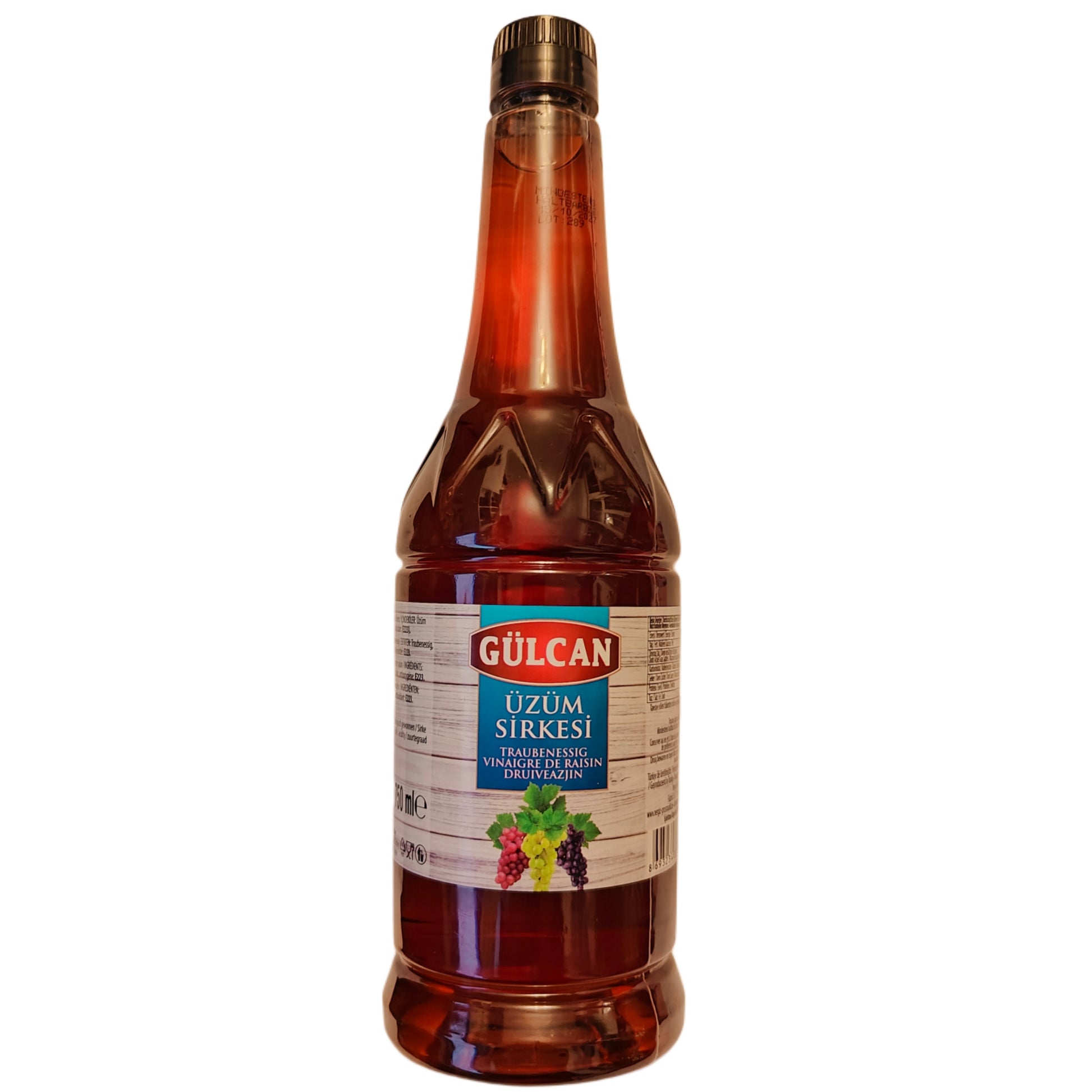 Gulcan vīnogu etiķis, 750ml vīnogu etiķis