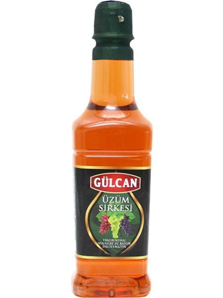 Gulcan vīnogu etiķis, 474ml 