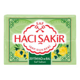 Hacı Şakir Tradicionālas naturālās Turku vannas ziepes ar olīvleļļu un medu 4x150g