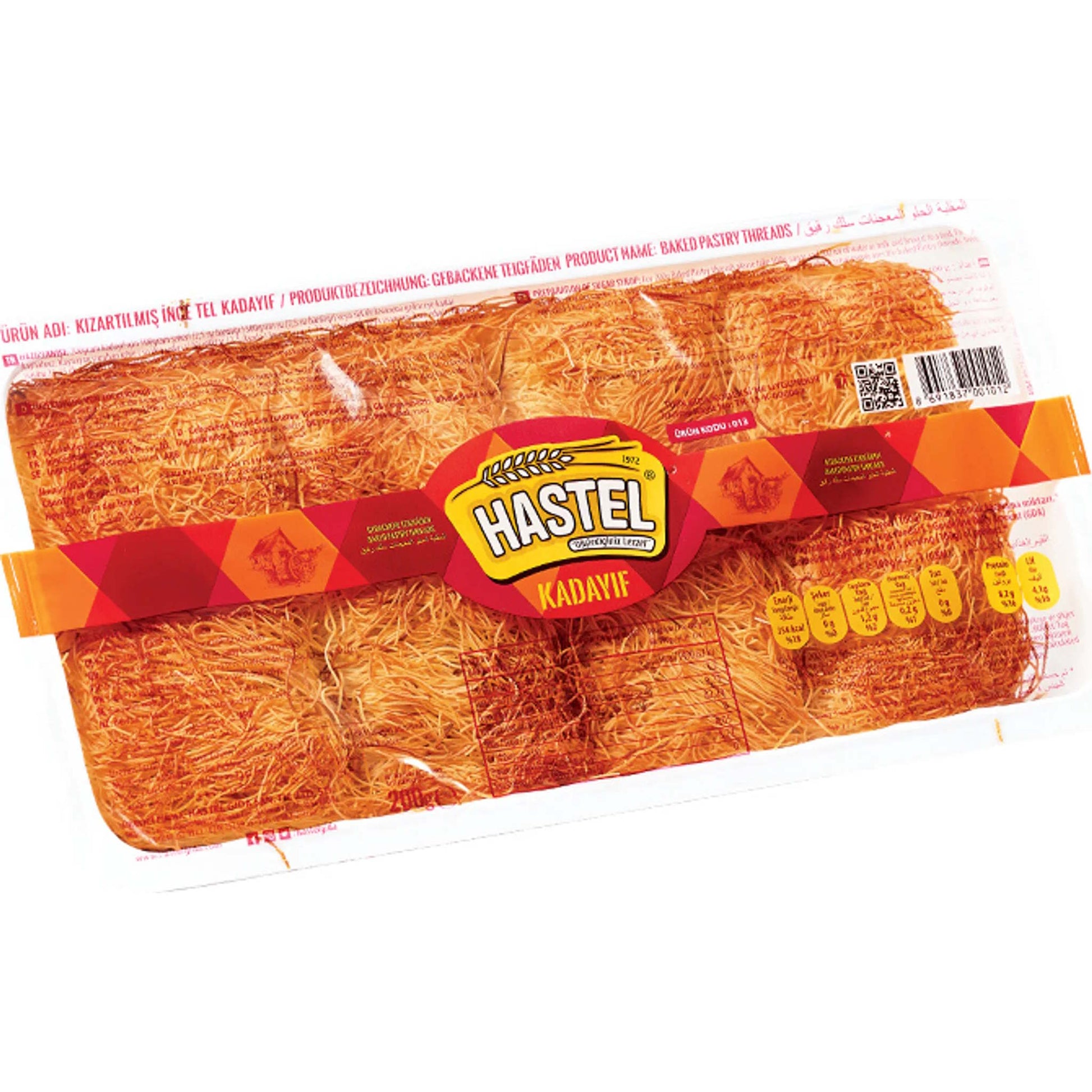 Hastel Grauzdēts kataifi Dubaijas šokolādei (kadayif) 200g kataifi