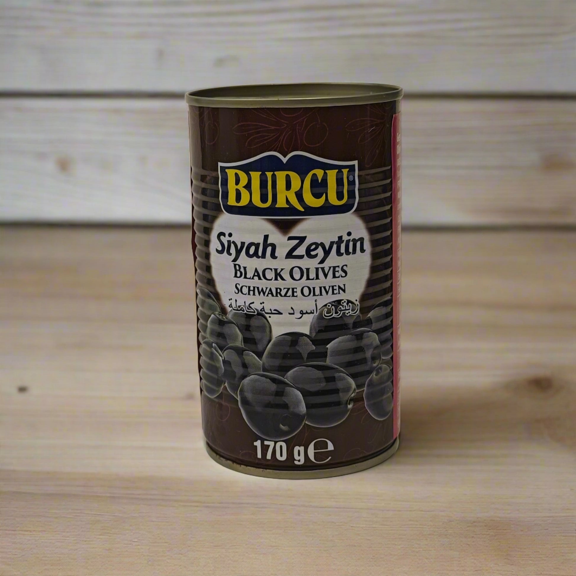 Burcu Melnās olīvas 170g 
