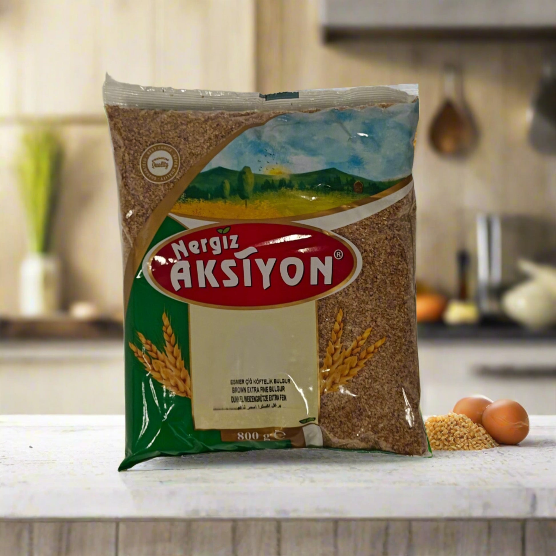 Aksiyon tamsus bulgurui kotletams 800g 