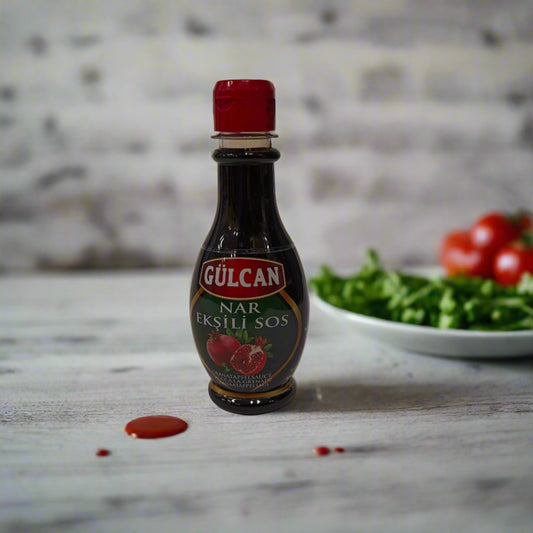 Gulcan granātābolu mērce/sīrups 340g