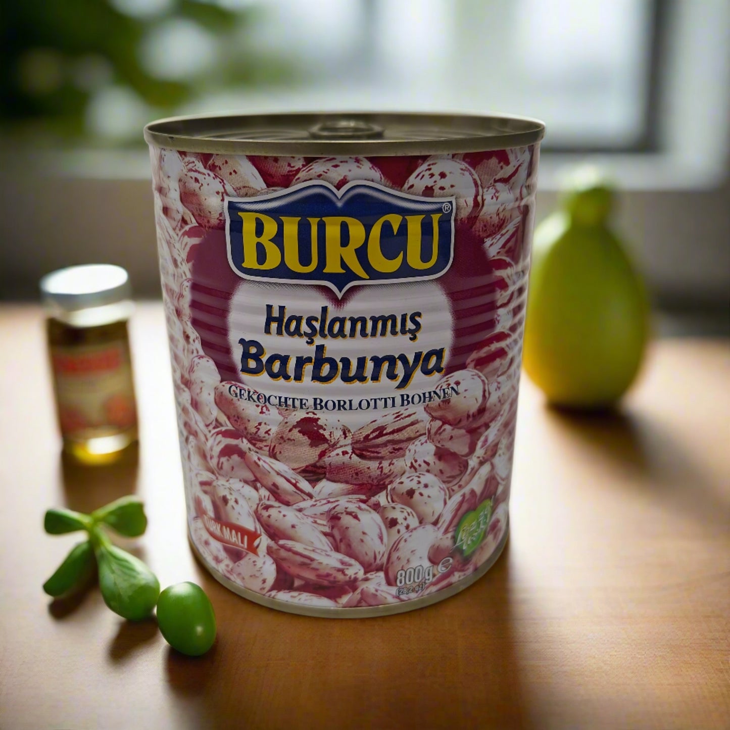 Konservētas Borlotti pupiņas Burcu 800g